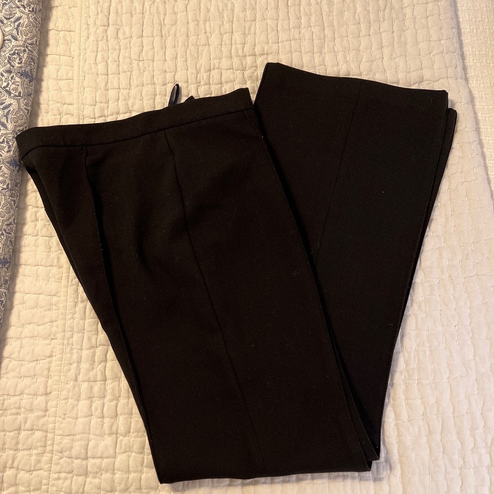French Connection black dress pants size 6